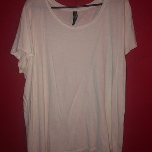 Plain white tee from torrid
